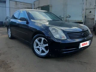 2003 Infiniti G35 III, чёрный, 410000 рублей, вид 1