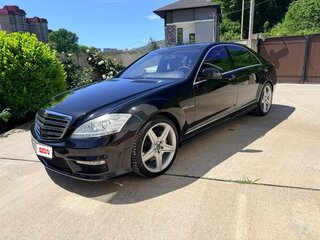 2007 Mercedes-Benz S-Класс 550 Long V (W221), чёрный, 1400000 рублей, вид 2