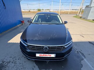 2017 Volkswagen Passat B8, чёрный, 1598000 рублей, вид 2