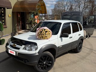 2014 Chevrolet Niva I Рестайлинг, белый, 570000 рублей, вид 1