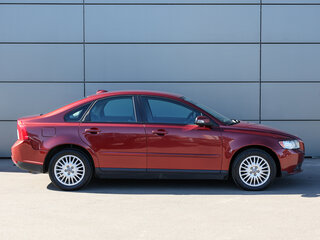 2008 Volvo S40 II Рестайлинг, красный, 698000 рублей, вид 4