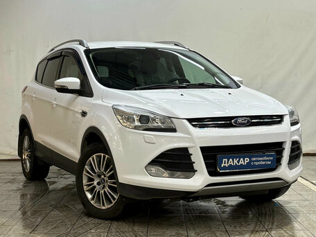 2013 Ford Kuga II, белый, 910000 рублей, вид 2