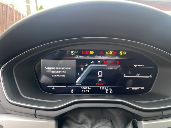 2022 Audi A5 35 TFSI II (F5) Рестайлинг, чёрный, 3750000 рублей - вид 5