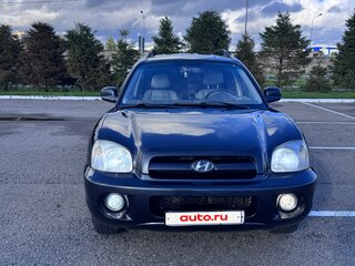 2007 Hyundai Santa Fe Classic Classic, чёрный, 650000 рублей, вид 2