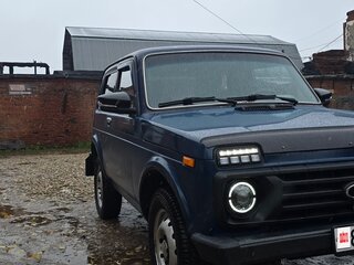 2009 Lada (ВАЗ) 2121 (4x4) I Рестайлинг, синий, 320000 рублей, вид 3