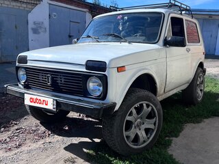 1994 Lada (ВАЗ) 2121 (4x4) I Рестайлинг, белый, 200000 рублей, вид 2