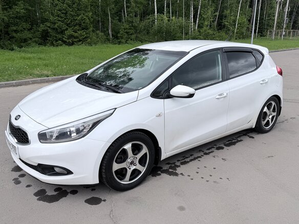 2015 Kia Ceed II, белый - вид 28
