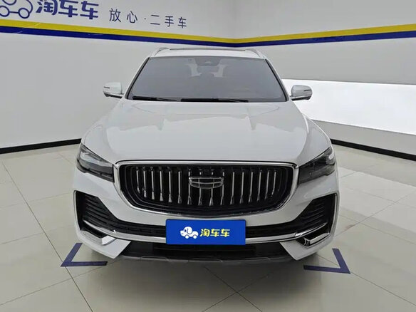 2023 Geely Monjaro (Xingyue L) I, белый, 3391255 рублей - вид 1