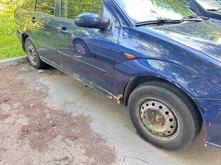2004 Ford Focus I Рестайлинг, синий, 180000 рублей, вид 5