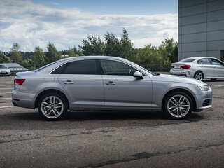 2016 Audi A4 V (B9), серый, 2598000 рублей, вид 4