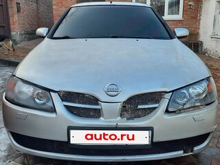 2003 Nissan Almera II (N16) Рестайлинг, серебристый, 330000 рублей, вид 3