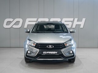 2019 Lada (ВАЗ) Vesta SW Cross I, серый, 1279000 рублей, вид 2