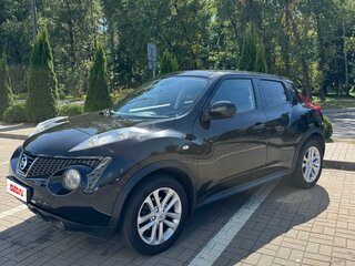 2012 Nissan Juke I, чёрный, 950000 рублей, вид 2