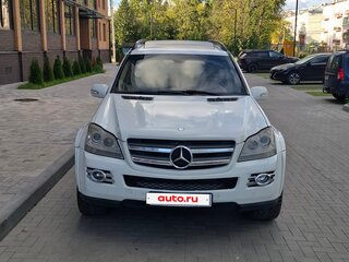 2008 Mercedes-Benz GL-Класс 450 I (X164), серый, 1200000 рублей, вид 3