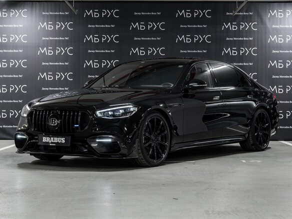 2024 Mercedes-Benz S-Класс AMG Brabus 930 IV (W223), чёрный