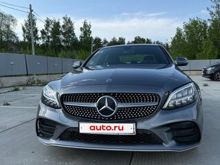 2019 Mercedes-Benz C-Класс 180 IV (W205) Рестайлинг, серый, 2800000 рублей, вид 5