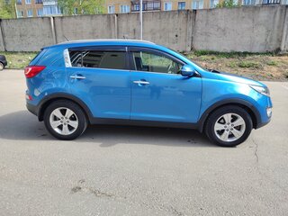 2010 Kia Sportage III, синий, 900000 рублей, вид 4