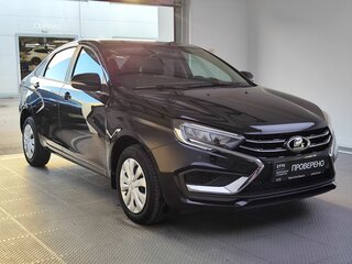 2024 Lada (ВАЗ) Vesta I Рестайлинг (NG), чёрный, 1290000 рублей, вид 3