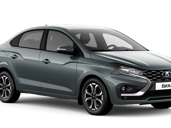 2026 Lada (ВАЗ) Iskra, серебристый, 1627000 рублей