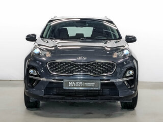 2019 Kia Sportage IV Рестайлинг, серый, 1950000 рублей, вид 2
