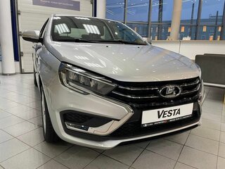 2026 Lada (ВАЗ) Vesta I Рестайлинг (NG), серебристый, 1805000 рублей, вид 1
