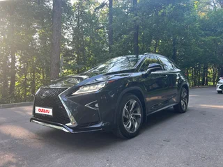 2017 Lexus RX 350 IV, чёрный, 2950000 рублей, вид 5