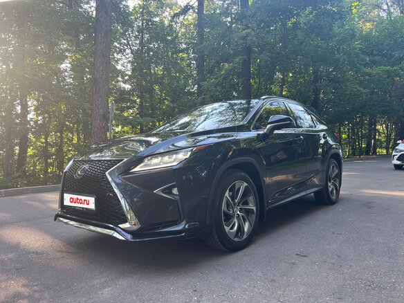 2017 Lexus RX 350 IV, чёрный, 2950000 рублей - вид 4