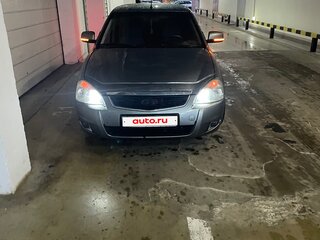 2012 Lada (ВАЗ) Priora I, серый, 410000 рублей, вид 3