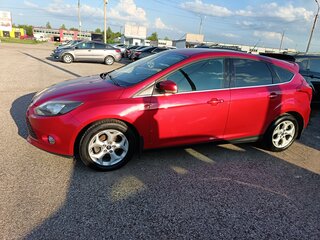 2014 Ford Focus III, красный, 1380000 рублей, вид 5