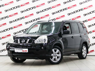 2010 Nissan X-Trail II Рестайлинг, чёрный, 1030350 рублей, вид 2