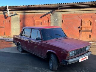1995 Lada (ВАЗ) 2105, пурпурный, 100000 рублей, вид 2