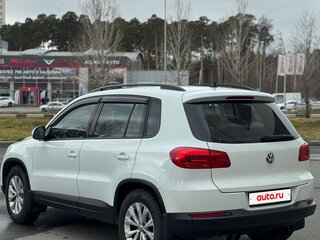 2015 Volkswagen Tiguan I Рестайлинг, белый, 1365000 рублей, вид 5