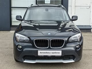 2011 BMW X1 20d I (E84), чёрный, 1200000 рублей, вид 2