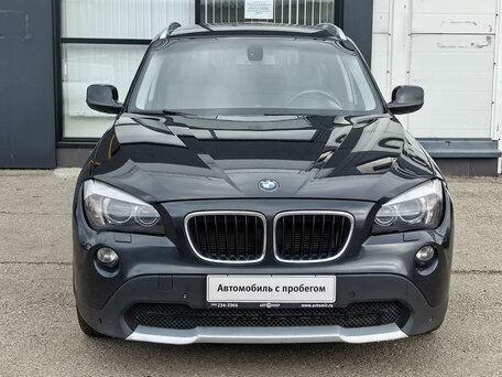 2011 BMW X1 20d I (E84), чёрный, 1180000 рублей, вид 2