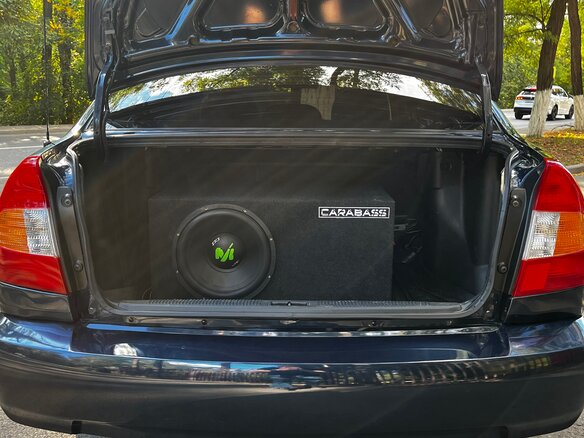 2008 Hyundai Accent ТагАЗ II, синий, 510000 рублей - вид 10