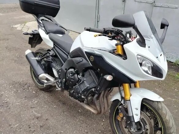 2014 Yamaha FZ8, белый, 565000 рублей - вид 5