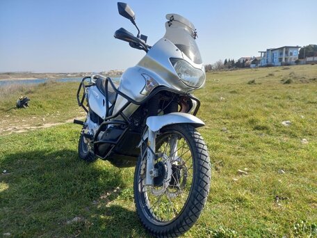 2006 Honda XL650V Transalp, серый, 340000 рублей, вид 1