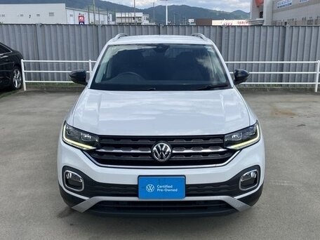 2022 Volkswagen T-Cross I, белый, 1370000 рублей, вид 2