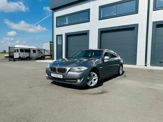 2011 BMW 5 серии 528i xDrive VI (F10/F11/F07), серый, 1649000 рублей, вид 1