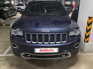 2013 Jeep Grand Cherokee IV (WK2) Рестайлинг, синий, 2100000 рублей, вид 1