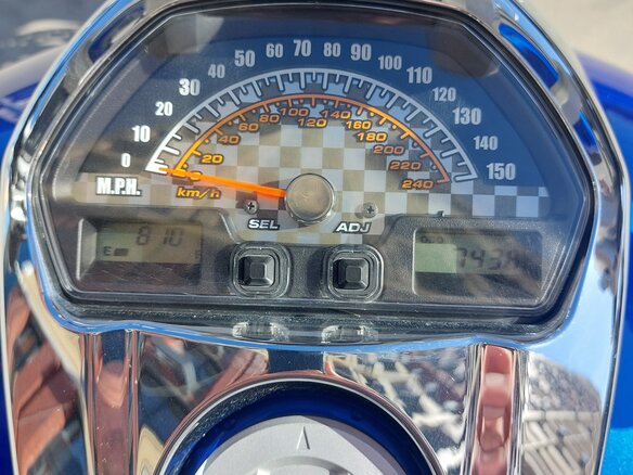 2007 Suzuki Boulevard M109R, синий, 1100000 рублей - вид 16