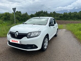 2015 Renault Logan II, белый, 520000 рублей, вид 3