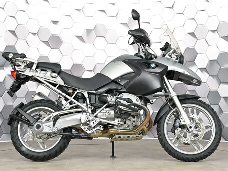 2006 BMW R 1200 GS, серебристый, 549000 рублей, вид 3