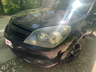 2007 Opel Astra GTC H Рестайлинг, чёрный, 540000 рублей, вид 1