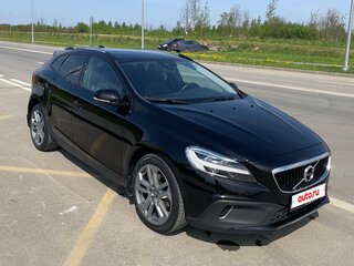 2018 Volvo V40 Cross Country I Рестайлинг, чёрный, 2150000 рублей, вид 3