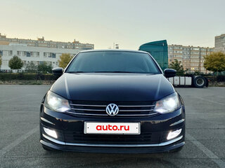 2012 Volkswagen Polo V, чёрный, 850000 рублей, вид 3