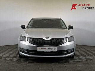 2017 Skoda Octavia III (A7) Рестайлинг, серебристый, 1490000 рублей, вид 2