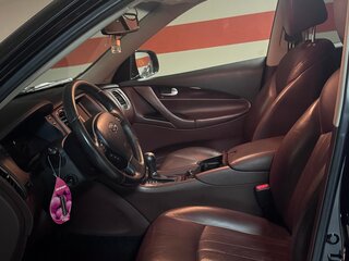 2016 Infiniti QX50 I Рестайлинг, чёрный, 1650000 рублей, вид 5