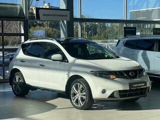 2013 Nissan Murano II (Z51) Рестайлинг 2, белый, 1495000 рублей, вид 1