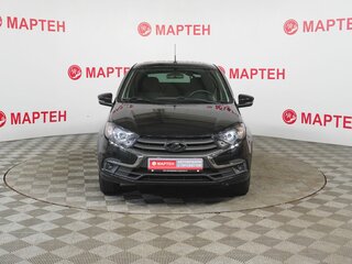 2023 Lada (ВАЗ) Granta Euro-2 I Рестайлинг, чёрный, 747000 рублей, вид 2